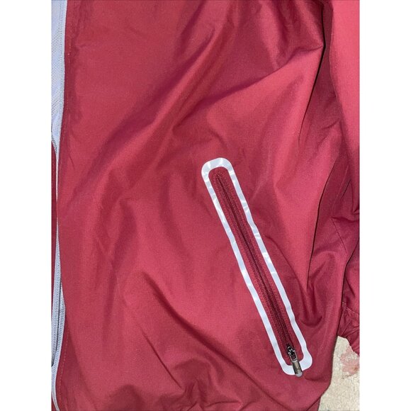 Under Armour All America Football Mens Jacket XL Maroon University Of Pa Rare - Picture 4 of 7